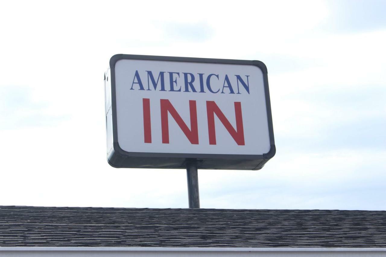 American Inn Motel Pratt Exterior foto